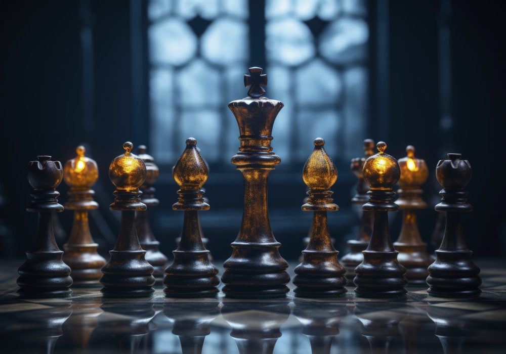 assortment-luxurious-chess-pieces